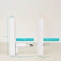Tooq TQWC-GANSL65W1A1C Cargador de Pared Universal Viaje GaN 65W 1xUSB Tipo-C/ 1xUSB